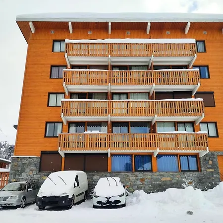 Kilimandjaro - 2 Pieces + 6 Personnes Plagne Centre Mae-4344 *